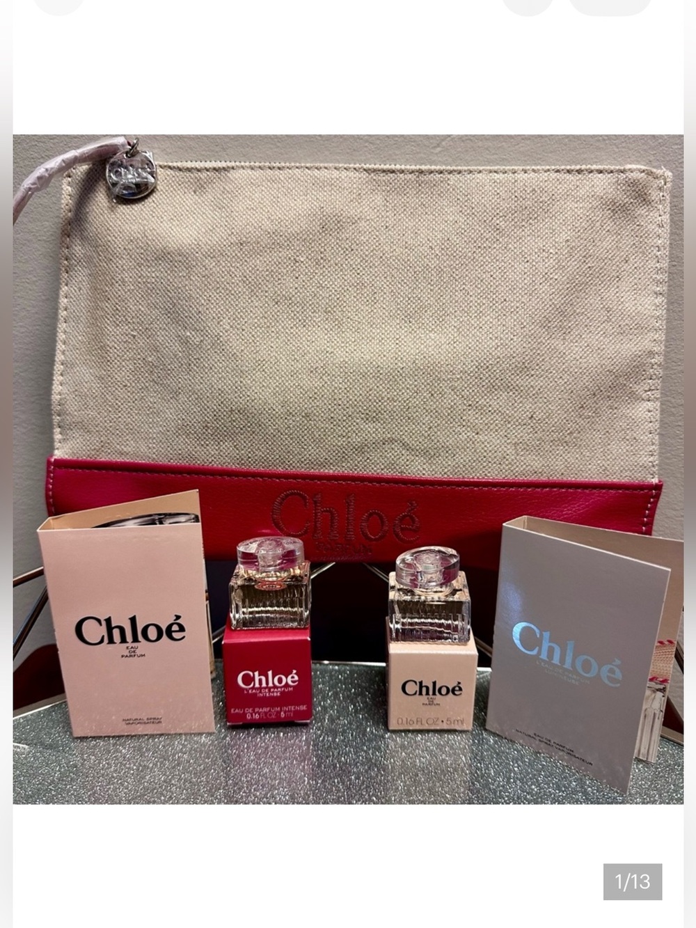 New 5 piece Chloe Beauty Set
